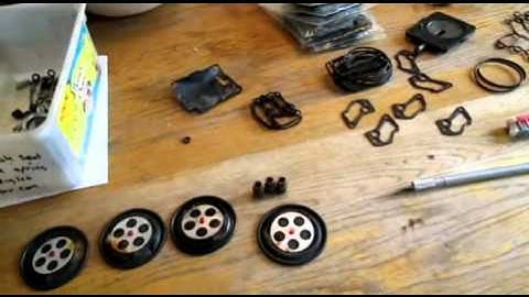 Mikuni Super SBN Polaris Blue Fuji carburator needle & seat informational video