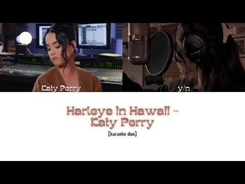 Harleys In Hawaii - Katy Perry
