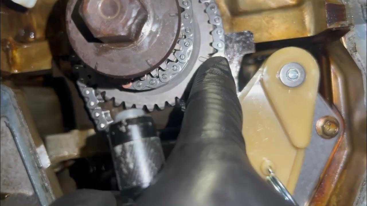 2013 Nissan juke 1 6l timing chain noise repair YouTube