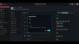 New Feature: MTProxy Installation \u0026 Management