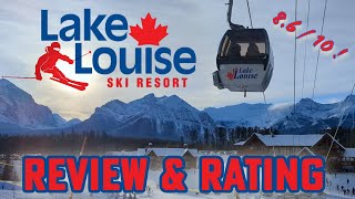 Lake Louise Ski Resort Review and Rating
