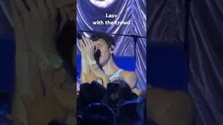 #shorts #Lauv #ModernLoneliness Check out heaps of his concert songs on my channel 🎵❤️