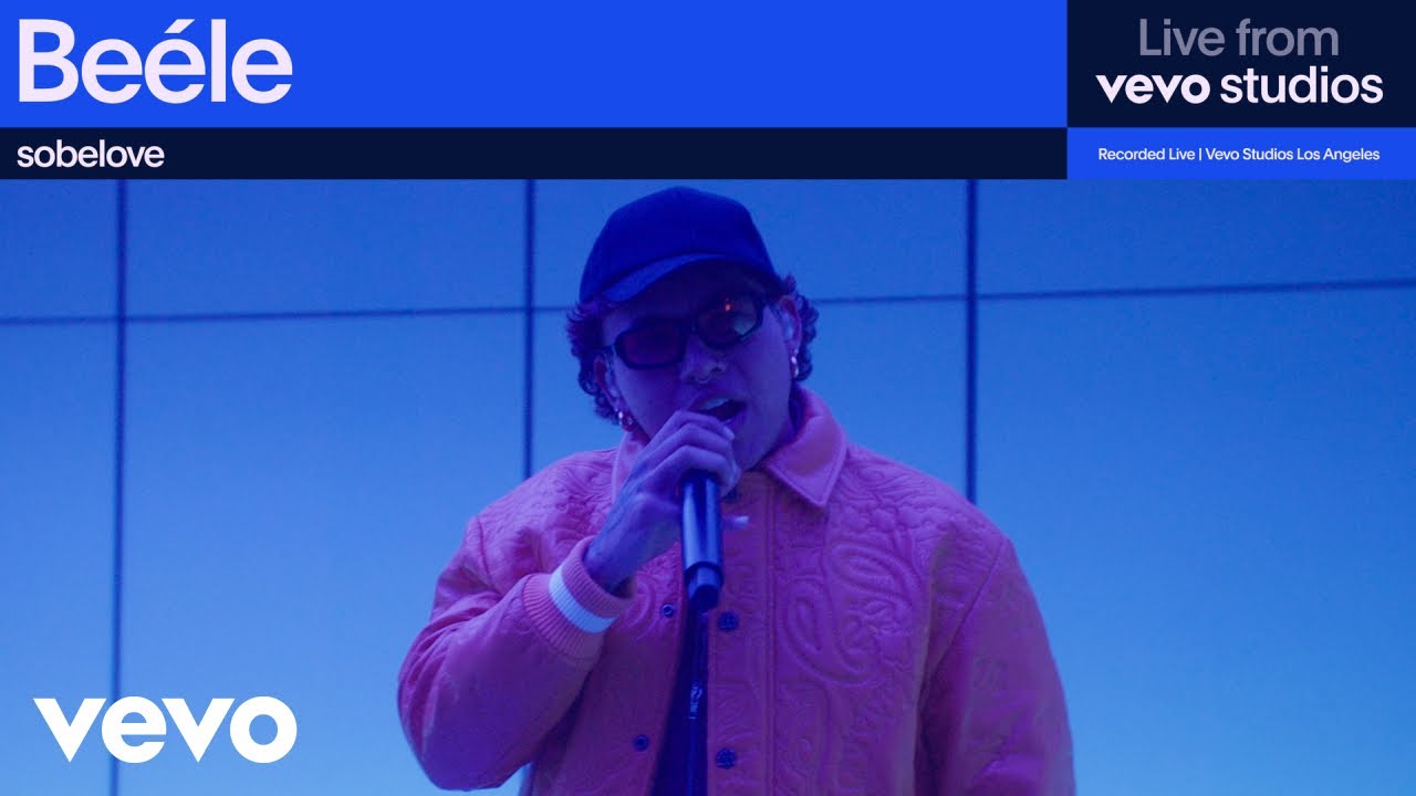 Beéle - sobelove | Live From Vevo Studios Beéle - sobelove | Live From Vevo Studios