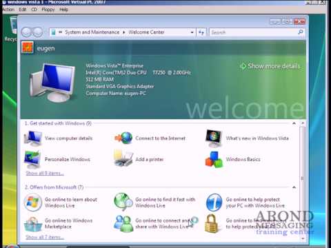 How To Install Windows Vista