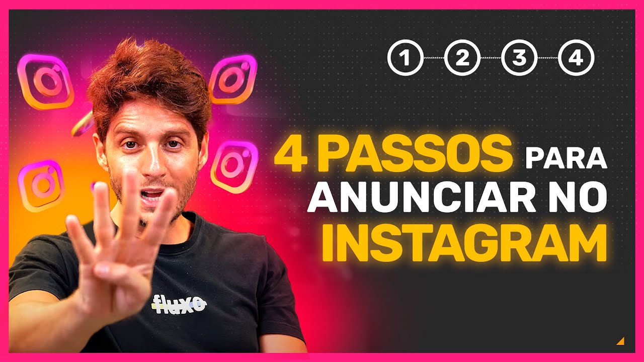 Como anunciar no Instagram. Passo a passo básico.