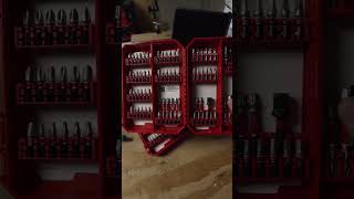 Milwaukee Gen4 Shockwave Bits⚡️ #electrican #tools