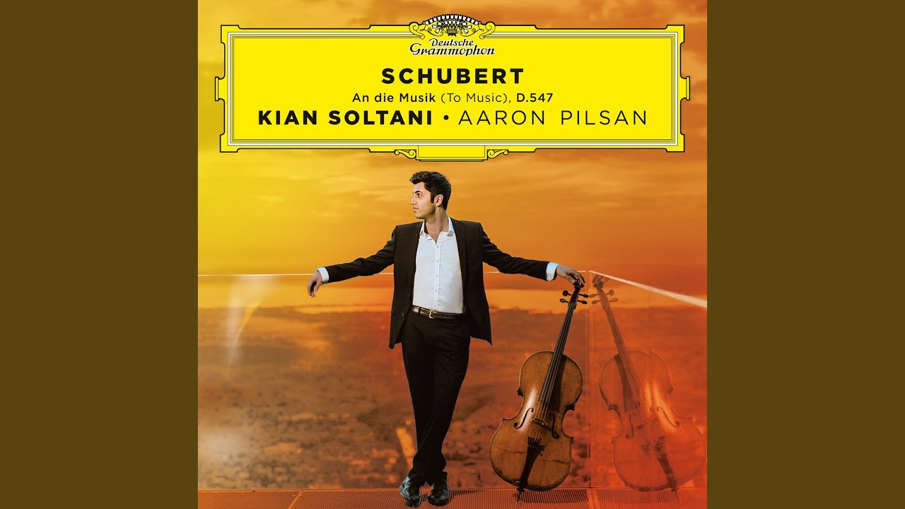 Schubert: An die Musik, D. 547 (Transc. for Cello & Piano)