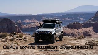 Lexus GX470 Midwest Overland Adventure