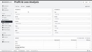 Harvest Profit How To.   Part 5 - Profit & Loss
