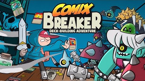 COMIX BREAKER Gameplay Walkthrough Part 1 iOS - ANDROID