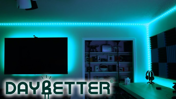 DAYBETTER Led Strip Lights 100ft Smart Light Strips with App Control Remote  