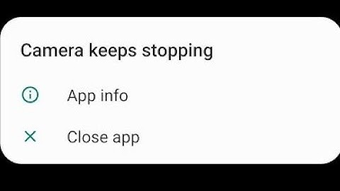 camera keeps stopping samsung one ui fix