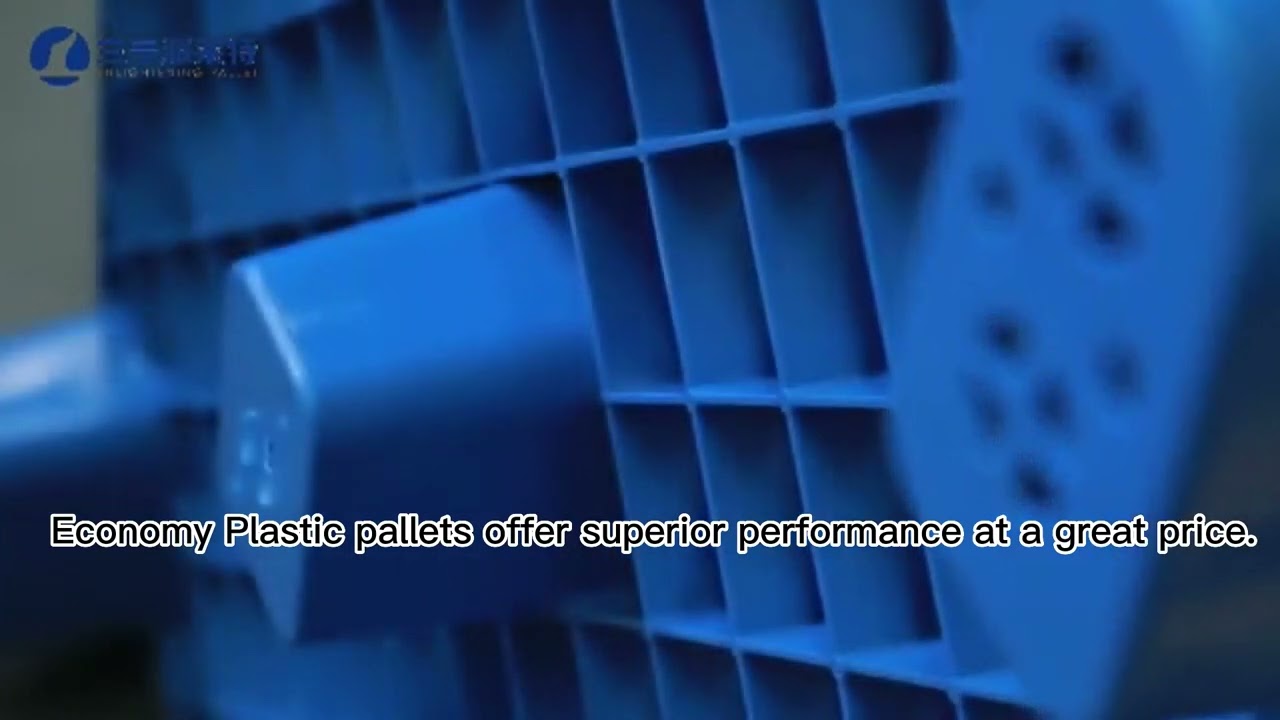 flat solid top warehouse rackable plastic pallets