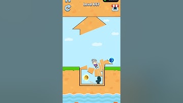 Slice Save Teleport Funny Game Level 😄 #667 #shorts #shortsfeed #slicetosave #gaming #gameplay