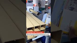 Automatic Square Paper Tube Winder Machine For Sale #papertubemachine