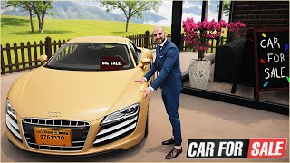 BEN DUE AUDI R8 DA MEZZO MILIONE! - #15 CAR FOR SALE SIMULATOR 2023 ITA