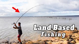 How To Catch Fish Land Based!! (Snapper and Gummy Shark Basics) screenshot 4