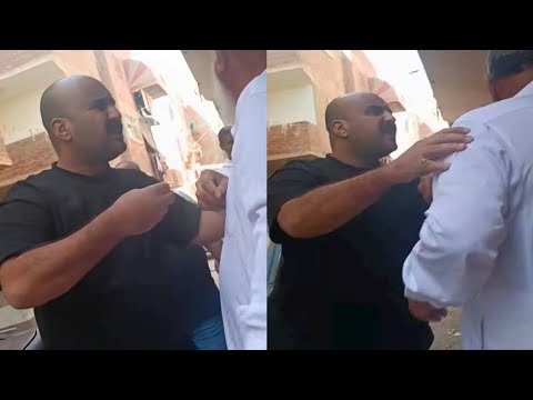 فيديو مسن السويس يتصدر الترند قصة رحمة ووالدها غريب
