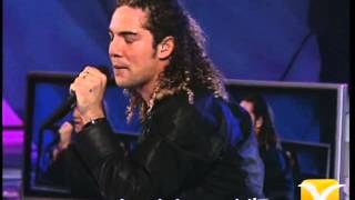 David Bisbal, Camina y ven, Festival de Viña 2005