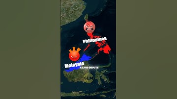 Two countries are fighting over Sabah. 🇵🇭 #shorts #geography