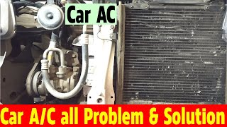 Car AC Eclectrical system all problem and  Solution | Car A/C problem & Solution |