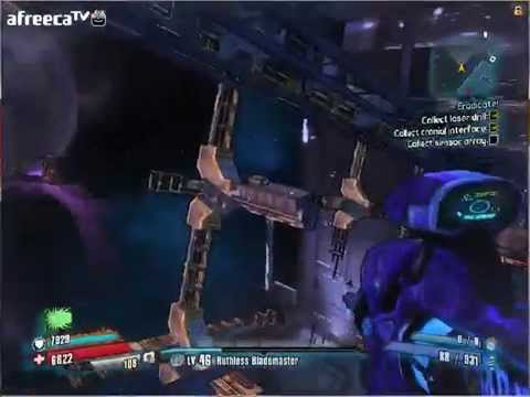 borderlands pre sequel Eradicate! collect sensor array