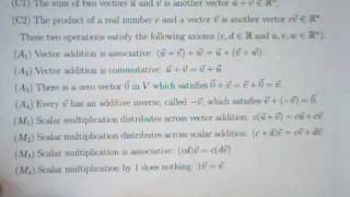 3-Patterns-01- What is a Vector Space (a Brief intro)