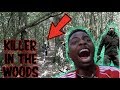 WE ALMOST DIED IN THE WOODS!! *CHASED BY KILLER*