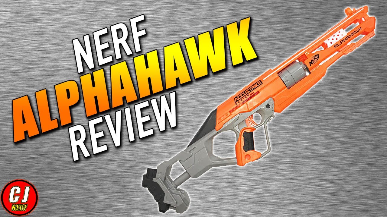 Nerf Accustrike Alphahawk : notre test et avis complet sur ce fusil -  Passion Nerf