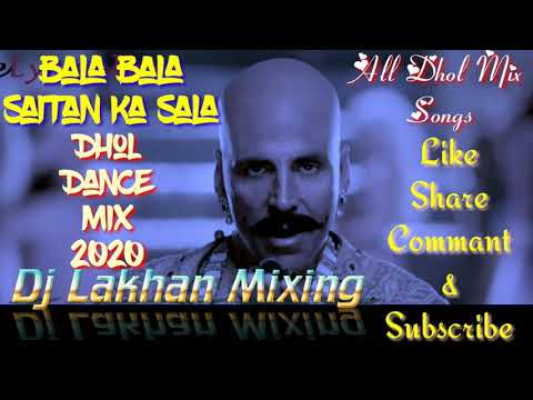 bala~bala~saitan~ka~sala#useheadfone||jbp-dhol💘🥁-bass-mix||dj-lakhan-sarouli-jbp