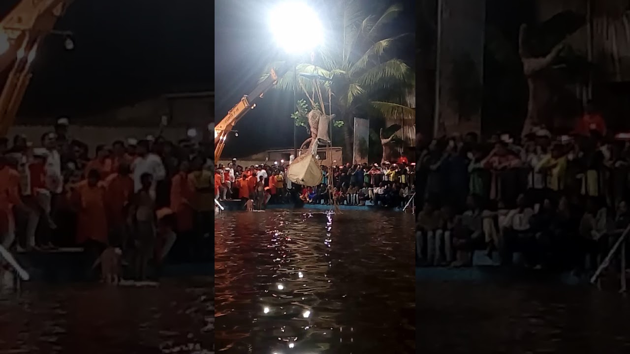 Belgaum Ganapati visarjan kapeeltirth 2017