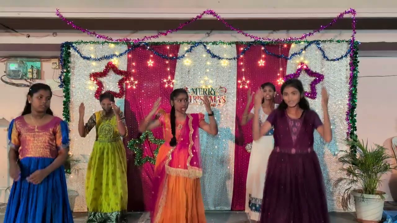 Thurpu dikku chukka puttene//-Christmas song//2025//by Sunday School children//