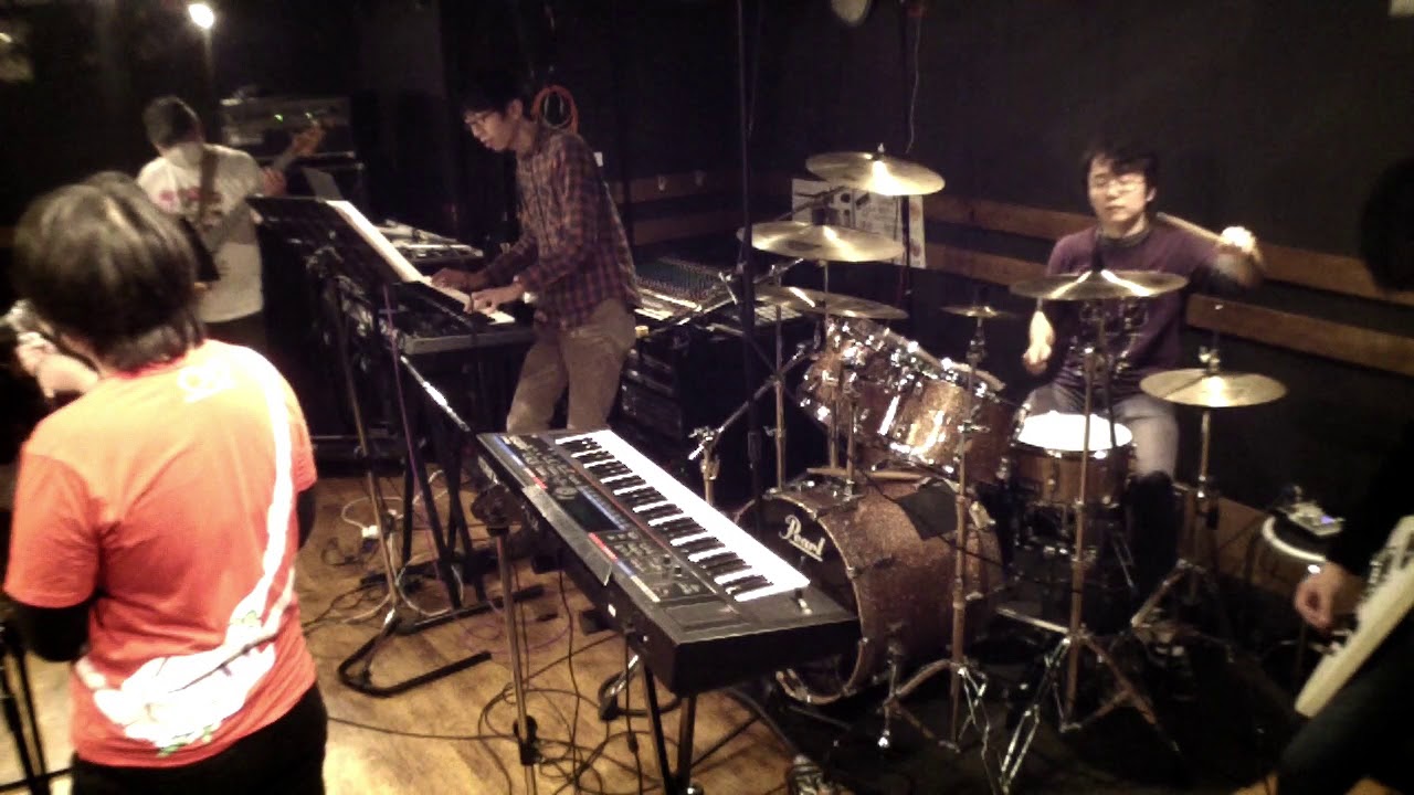 GIRAFFE BLUES - 第7回マクロスセッション - YouTube