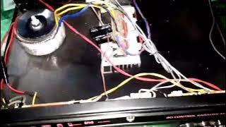 cara memperbaiki ampli power berdengung dan suara tidak keluar