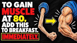 Over 60? Add This ONE Powerful Breakfast Food to Support Stronger Muscles