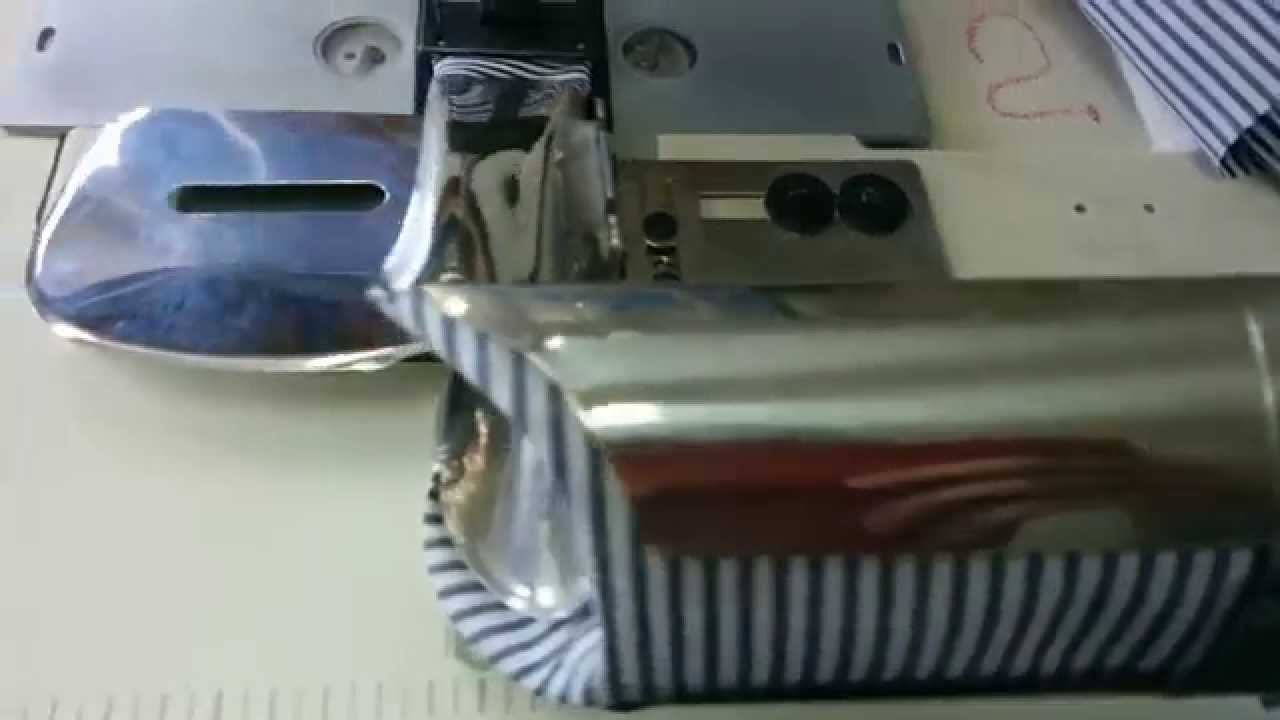 Двухигольная машина jack