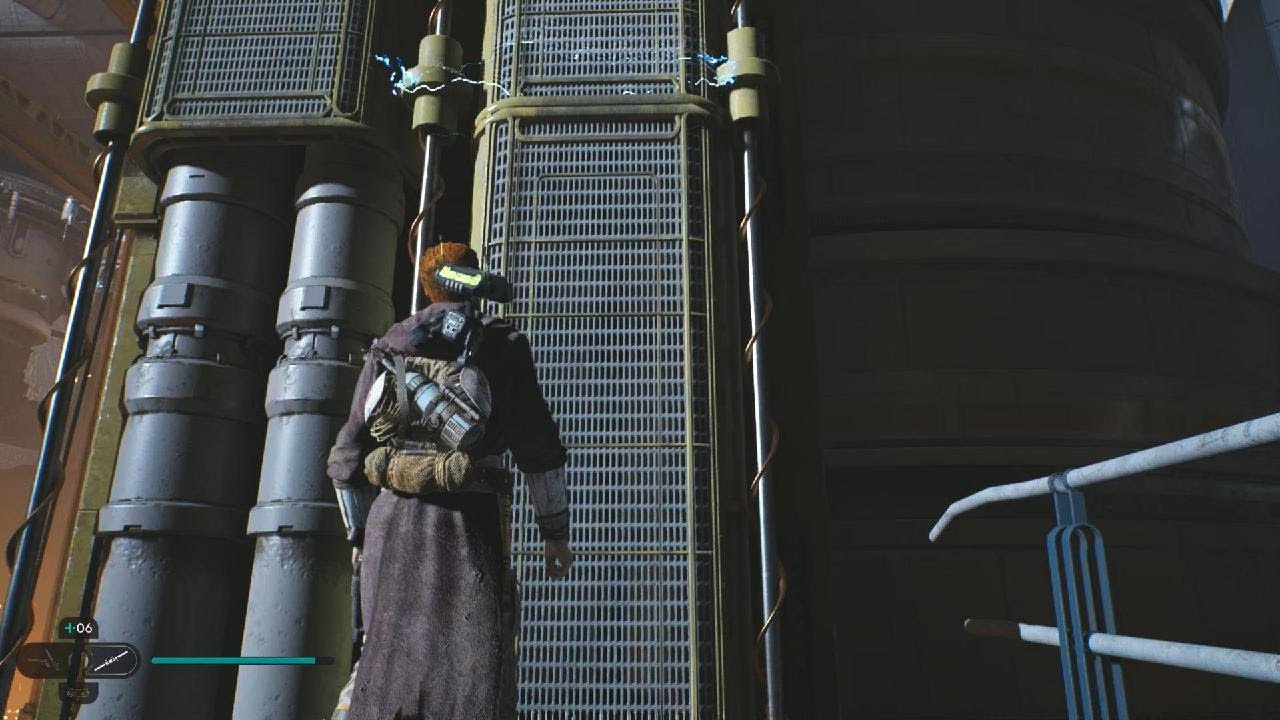 STAR WARS Jedi Survivor parkour YouTube
