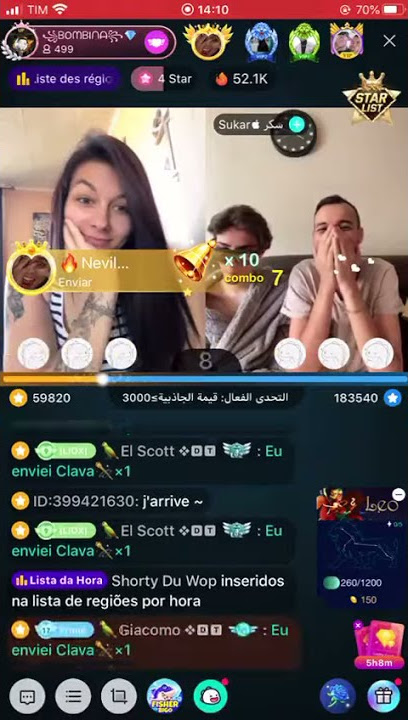 Bigo live skyscraper gift