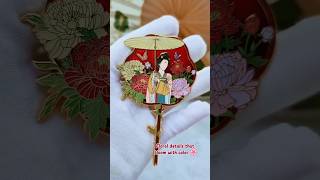 A Japan traditional pin that is both cultural and beautiful #japanesetradition A Japan traditional pin that is both cultural and beautiful #japanesetradition