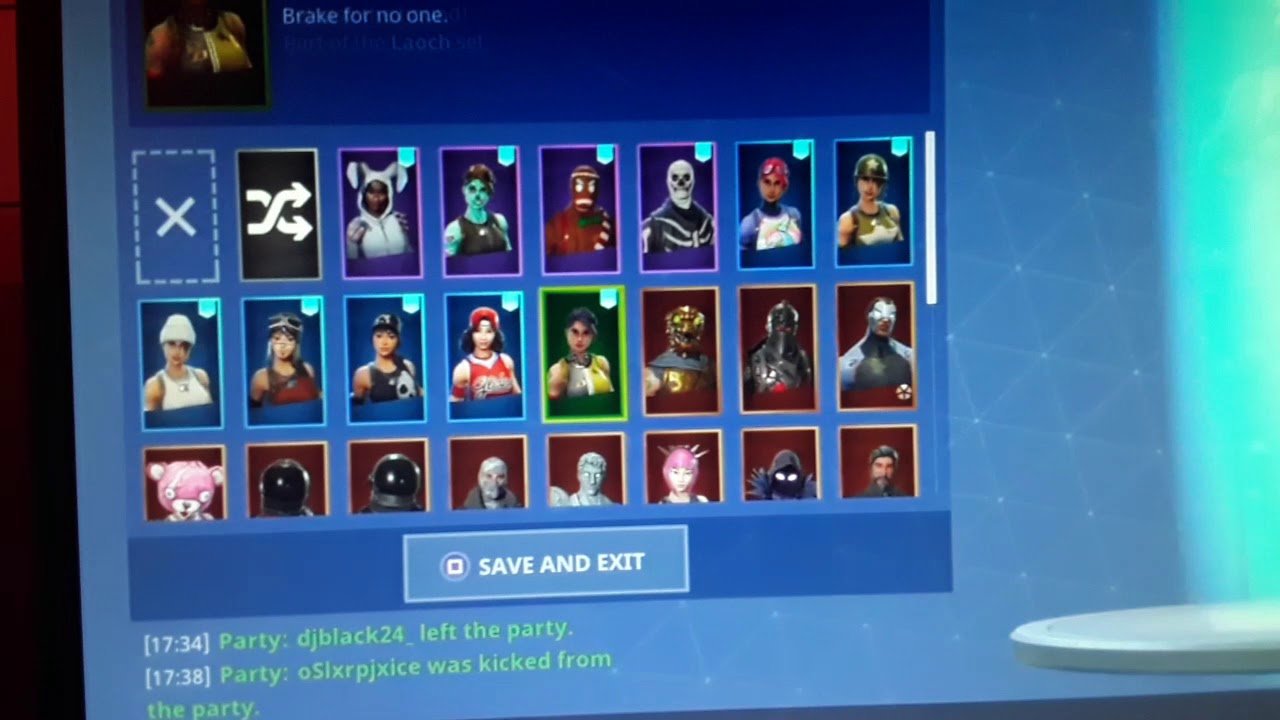 SELLING SKULL TROOPER ACCOUNT FORTNITE (READ DESCRIPTION)