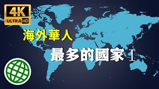 海外華人最多的10個國家 全球華人華裔生活在哪裡Ⅰ | 新視野