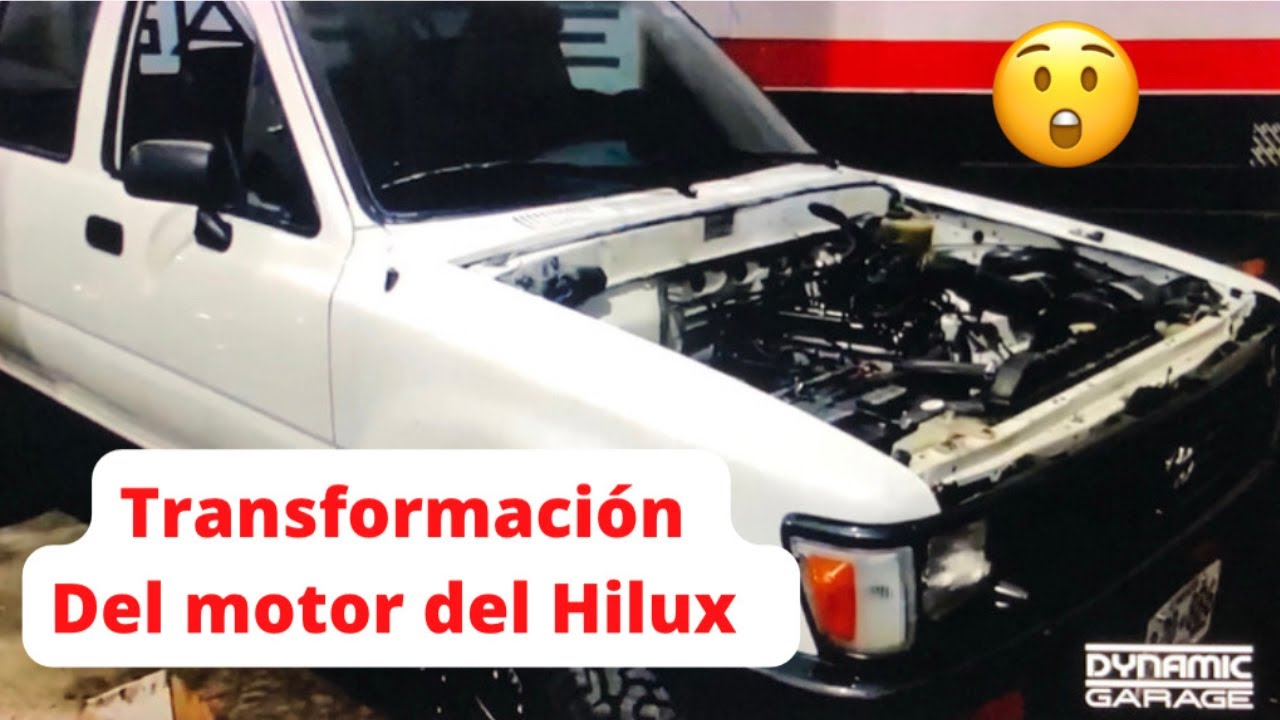 Reacondicionamos motor 4Y del Toyota Hilux