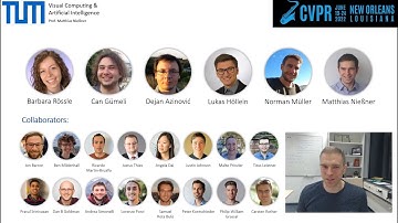 CVPR 2022 Paper Compilation - TUM Visual Computing Lab & Collaborators
