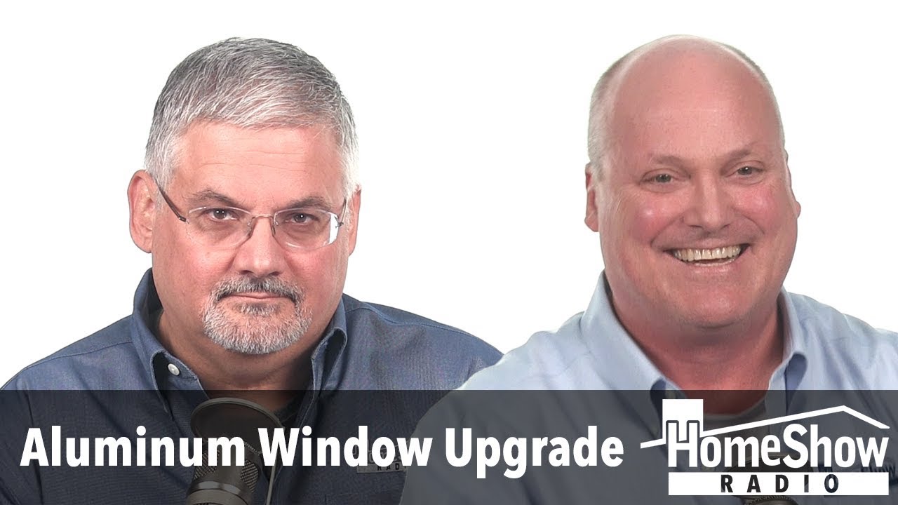 Aluminum Window Upgrade