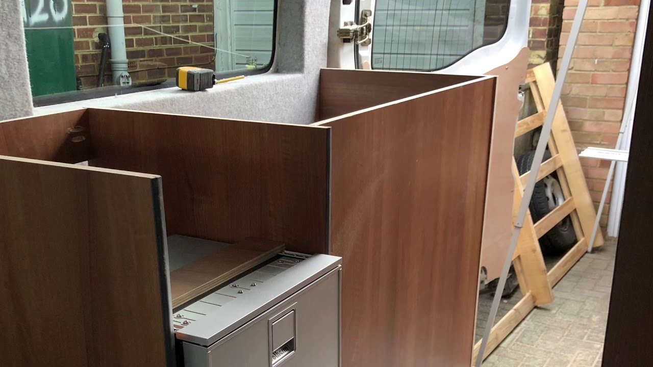 Vauxhall Movano Campervan conversion