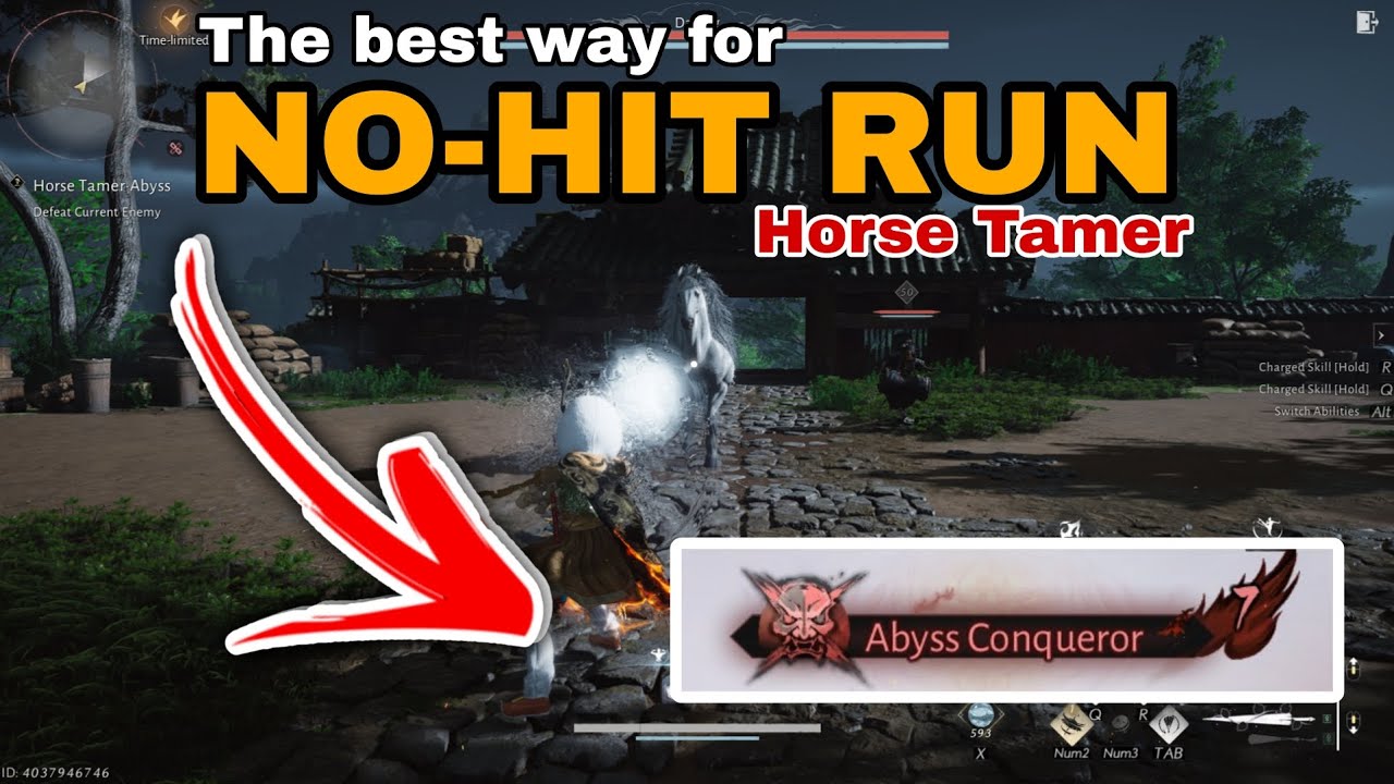 EASY Horse Tamer No Hit Strategy - Abyss Difficulty Guide (WWM)(Abyss Conqueror Title)