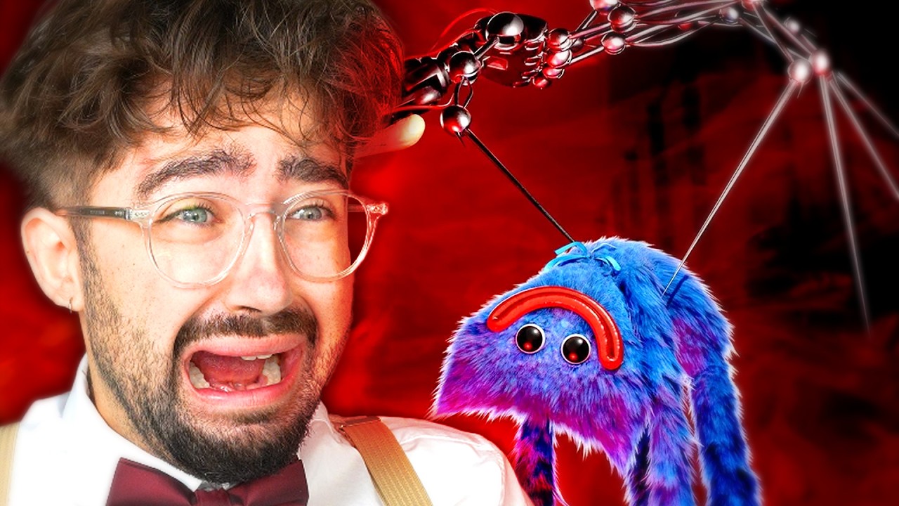 CE JEU ME FAIT HURLER 😭💀 (Poppy Playtime Chapitre 5 #2)