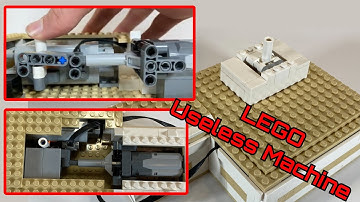 Simple Useless Machine Box V2