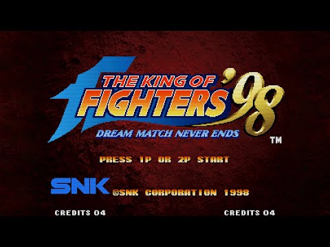 The King of Fighters '98: Dream Match Never Ends (Neo Geo AES) 【Longplay】