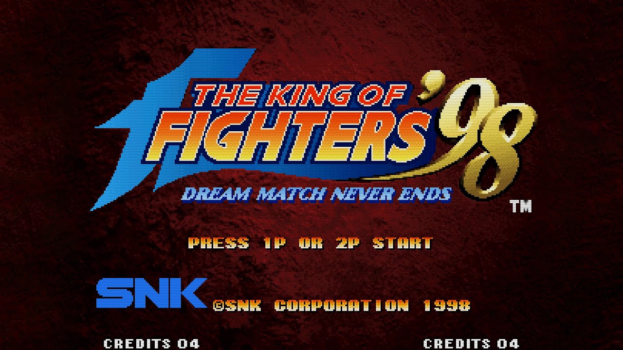 The King of Fighters '98: Dream Match Never Ends (video game, PS4